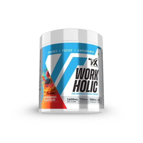 Workholic Pre-Workout