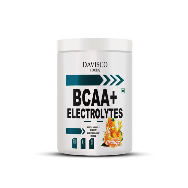 Bcaa+Electrolytes Orange Flavour