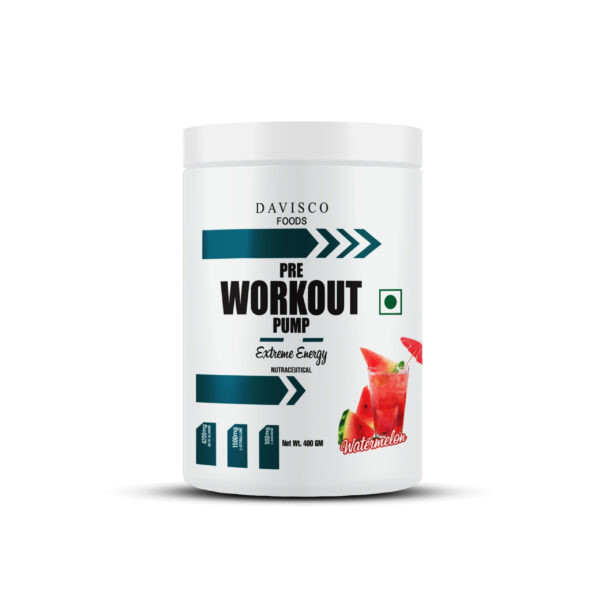 Pre-Workout Pump Watermelon Flavour