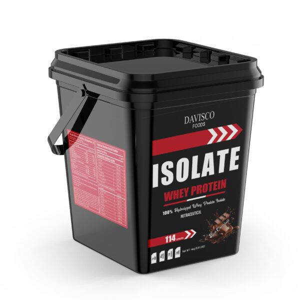 Isolate Whey Protein 4Kg Chocolate Flavour