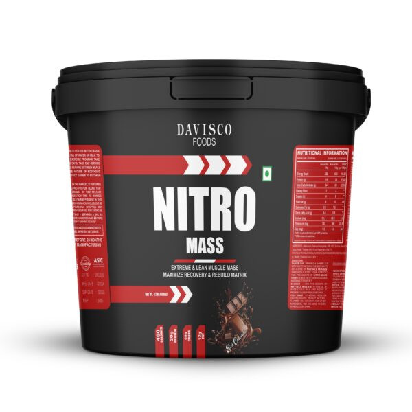 Nitro Mass 4.5Kg Rich Chocolate Flavour
