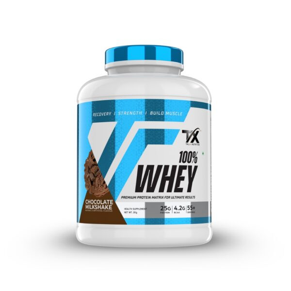 Tall-X Nutrition 100% Whey Protein – Chocolate Flavour (2kg)