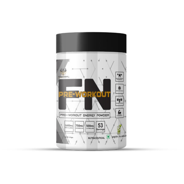 Fusionutri Pre-Workout – 53 Servings