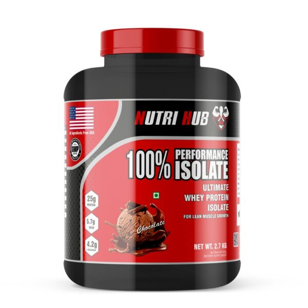 100% Isolate protein
